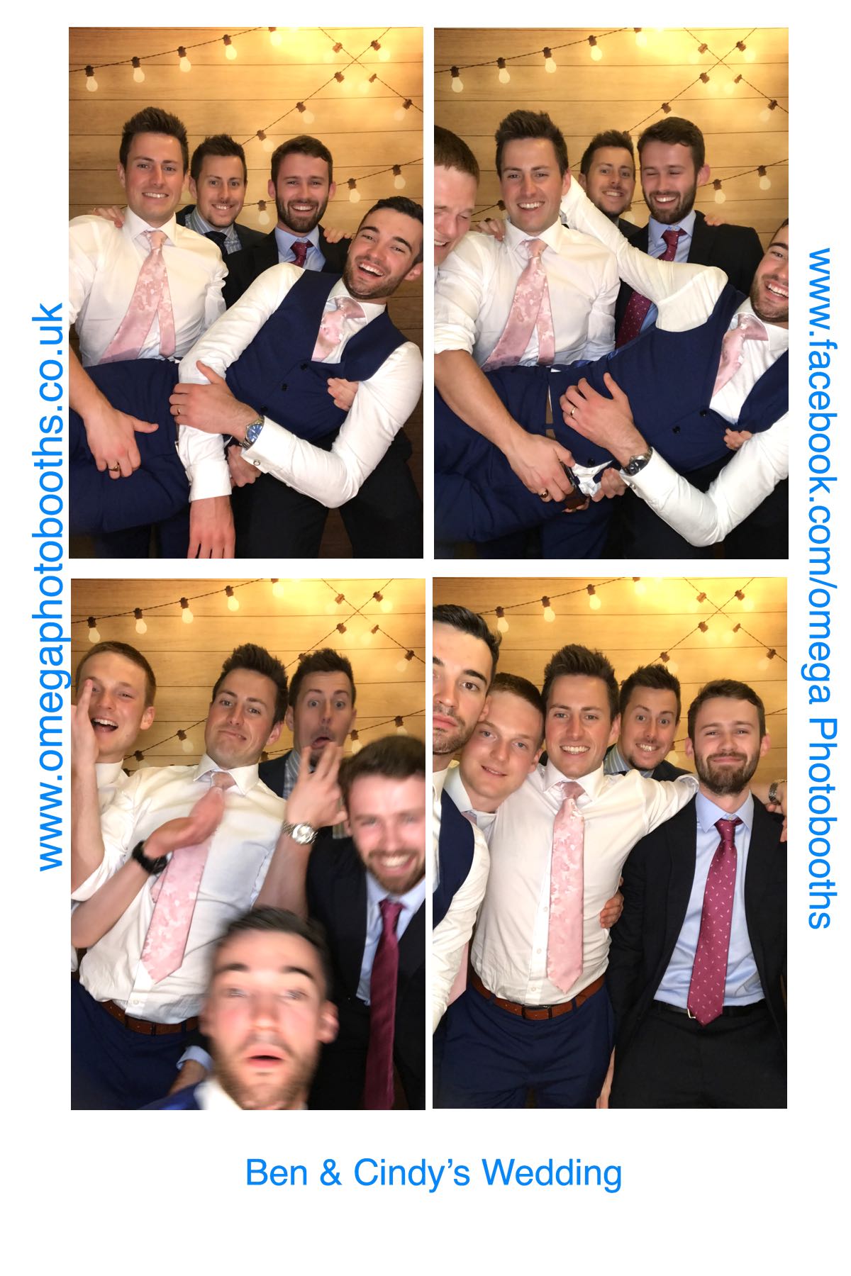 Cindy and Ben's Weddiong | View more photos from the event at gallery.omegaphotobooths.co.uk/u/Omega-Photobooths/Cindy-and-Bens-Weddiong
